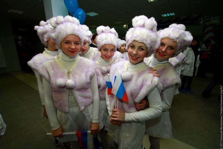 "Лось Маша и прочая законная агитация": фоторепортаж "Нового Калининграда.Ru"